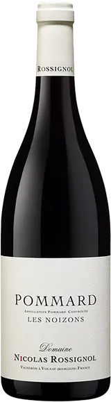 vue du vin Pommard les Noizons Rouge 2017