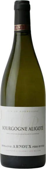 photo du vin Bourgogne Aligoté Blanc 2022 Domaine Arnoux Père et Fils