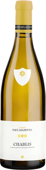 image du vin Chablis Blanc 2022 Maison Paul Manevey