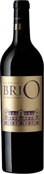 photo du vin Château Cantenac-Brown Margaux Brio de Cantenac-Brown Rouge 2020