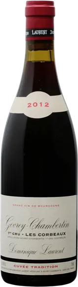 image du vin Gevrey-Chambertin 1er Cru les Corbeaux Rouge 2012 Dominique Laurent