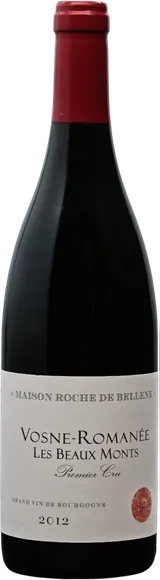 photo du vin Vosne-Romanée 1er Cru les Beaux Monts Rouge 2012 Maison Roche de Bellene