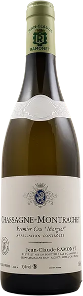 photo du vin Chassagne-Montrachet 1er Cru Morgeot Blanc 2007 Domaine Ramonet