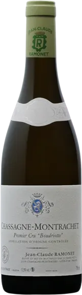 photos du vin Chassagne-Montrachet 1er Cru la Boudriotte Blanc 2009 Domaine Ramonet
