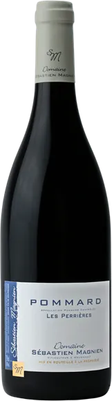 photo du vin Pommard les Perrières Rouge 2021 Domaine Sébastien Magnien