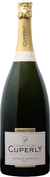 image du vin Champagne Grand Cru Grande Réserve Brut Magnum Blanc Maison Cuperly