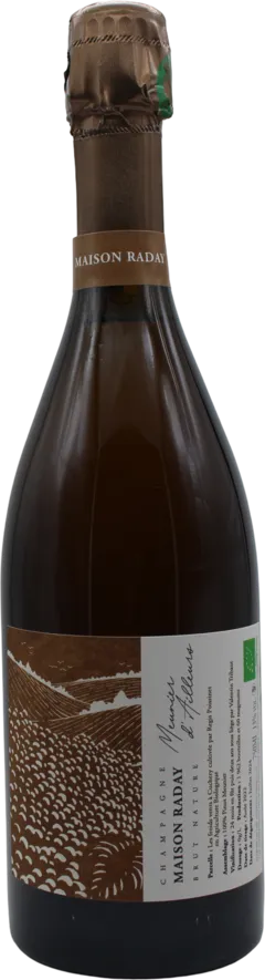 photo du vin Meunier d’Ailleurs 2022 Maison Raday