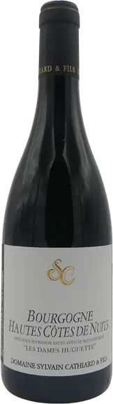 capture du vin Bourgogne Hautes Côtes de Nuits les Dames Huguette Rouge 2021 Domaine Sylvain Cathiard