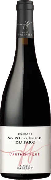 image du vin Pays d'Hérault Pays de Caux l'Authentique Rouge 2023 Domaine Sainte Cécile du Parc