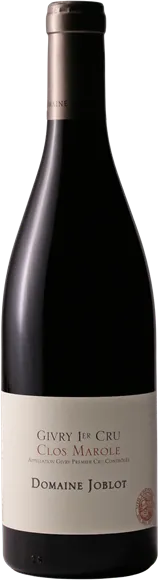 photo du vin Givry 1er Cru Clos Marole Rouge 2023 Domaine Joblot
