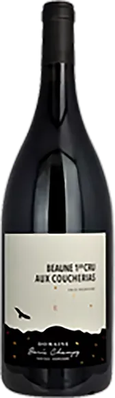 vue du vin Beaune 1er Cru Aux Coucherias Magnum Rouge 2019