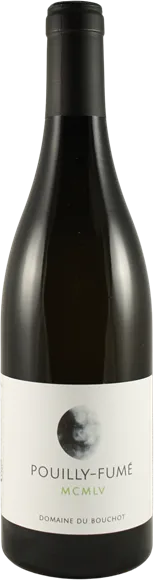 vue du vin Pouilly-Fumé Mcmlv Blanc 2021 Domaine du Bouchot