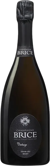 photo du vin Champagne Grand Cru Bouzy Blanc 2016 Champagne Brice