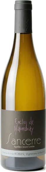 photo du vin Sancerre Enclos de Maimbray Blanc 2023 Domaine Matthias et Emile Roblin