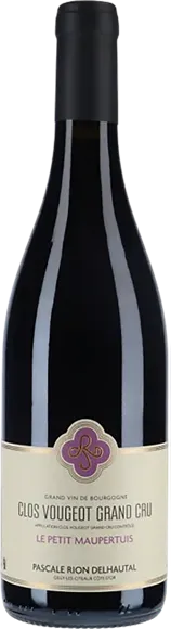 illustration du vin Clos Vougeot le Petit Maupertuis Rouge 2022 Pascale Rion Delhautal