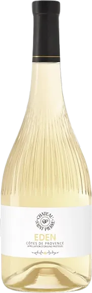 photo du vin Côtes de Provence Eden Blanc 2023 Château Saint Pierre
