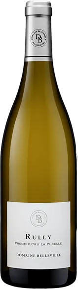 photos du vin Rully 1er Cru la Pucelle Blanc 2022 Domaine Belleville