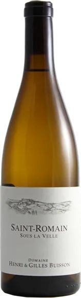 image du vin Saint-Romain Sous la Velle Blanc 2022 Domaine Henri et Gilles Buisson