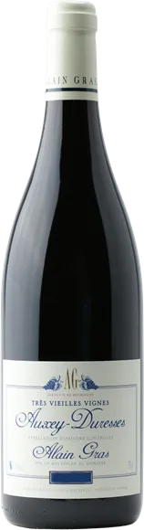 illustration du vin Auxey-Duresses les Très Vieilles Vignes Rouge 2022 Domaine Alain Gras
