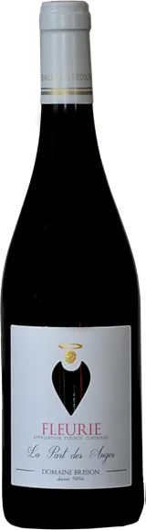image du vin Fleurie la Part des Anges Rouge 2021 Domaine Brisson