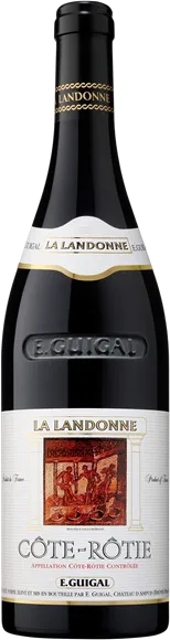 photos du vin Côte Rôtie la Landonne Rouge 2021 Maison Guigal