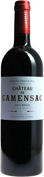 illustration du vin Château de Camensac Haut-Médoc Rouge 2018