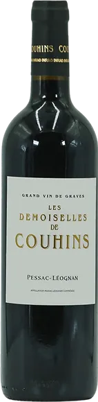 illustration du vin Château Couhins les Demoiselles de Couhins Rouge 2020