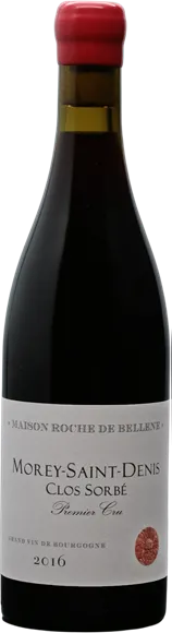 capture du vin Morey-Saint-Denis 1er Cru Clos Sorbè Rouge 2015