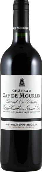 image du vin Château Cap de Mourlin Saint-Emilion Grand Cru Rouge 1994