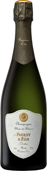 photo du vin Champagne Premier Cru Blanc de Blancs Extra Brut Vertus Champagne Veuve Fourny & Fils