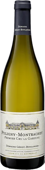 image du vin Puligny-Montrachet 1er Cru la Garenne Blanc 2018 Domaine Génot-Boulanger