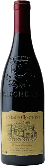 illustration du vin Gigondas Rouge 2021 Domaine du Grand Montmirail