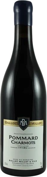 photos du vin Pommard 1er Cru les Charmots Rouge 2021 Domaine Ballot-Millot