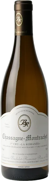 photo du vin Chassagne-Montrachet 1er Cru la Romanée Blanc 2022 Domaine Bachelet-Ramonet