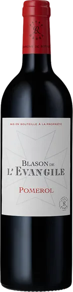 photo du vin Château l'Evangile Pomerol Blason de l'Evangile Rouge 2020