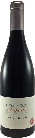 image du vin Givry 1er Cru l’Empreinte Rouge 2023 Domaine Joblot