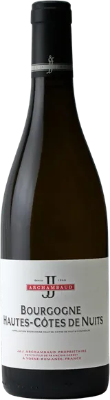 image du vin Bourgogne Hautes Côtes de Nuits Blanc 2022 J&j Archambaud