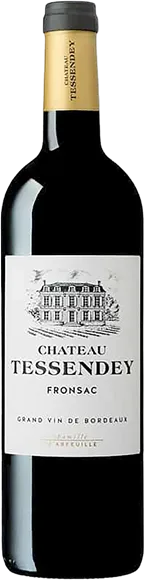 photo du vin Château Tessendey Fronsac Rouge 2019
