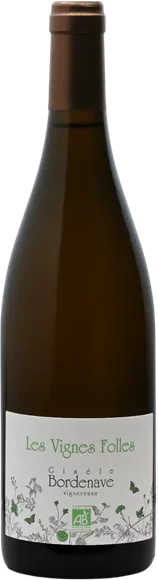 photo du vin Jurançon Sec les Vignes Folles Blanc 2023 Gisèle Bordenave