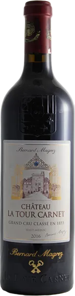 image du vin Château la Tour Carnet Rouge 2016