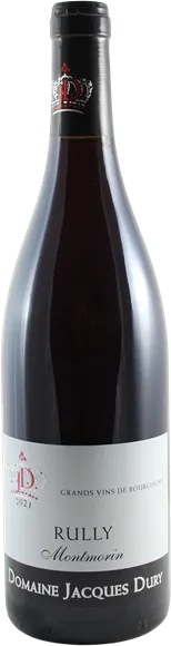 photo du vin Rully Montmorin Rouge 2021 Domaine Jacques Dury