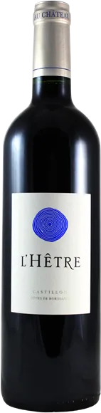 vue du vin l’Hêtre Rouge 2020 Thienpont Vins Fins