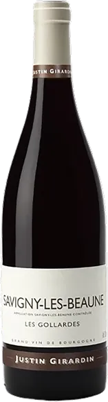 photo du vin Savigny-les-Beaune les Gollardes Rouge 2021 Justin Girardin