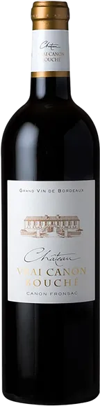 photo du vin Château Vrai Canon Bouché Canon Fronsac 2016