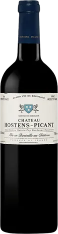 image du vin Château Hostens-Picant Bouteille Rouge 2009