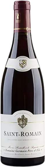 vue du vin Saint-Romain Rouge 2021 Domaine Germain Père et Fils