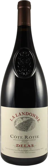 photo du vin Côte Rôtie la Landonne Magnum Rouge 2018 Maison Delas Frere
