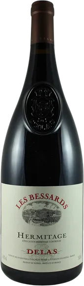 photos du vin Hermitage les Bessards Magnum Rouge 2018 Maison Delas Frere