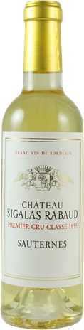photos du vin Sauternes 1er Cru Classé Bouteille Blanc 2021 Château Sigalas Rabaud