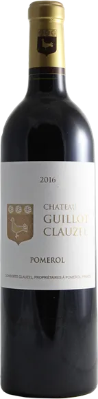 image du vin Château Guillot Clauzel Rouge 2016